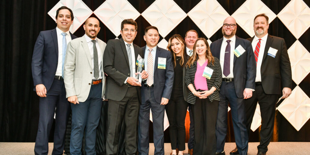 Andworx Wins 2023 SECAF Government Contractor of the Year Award in Revenue Category