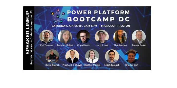Power Platform Bootcamp speakers