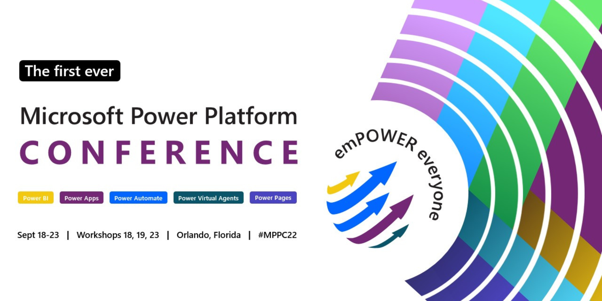 Microsoft Power Platform Conference logo