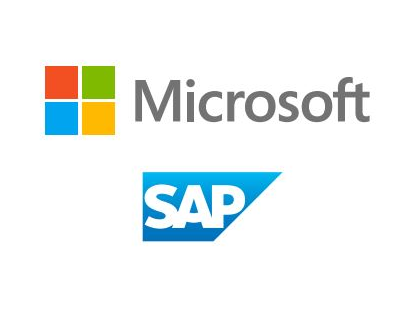 SAP Microsoft logo